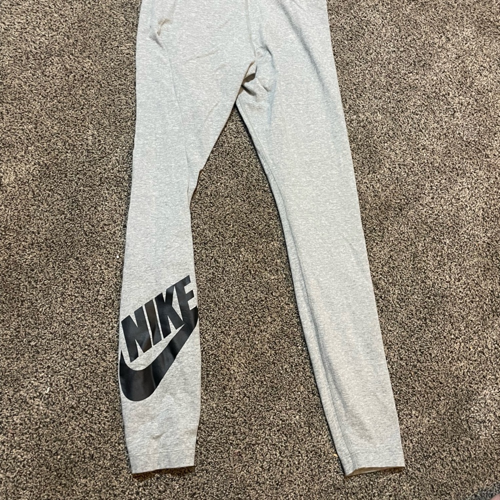 Nike Kids Light Gray Joggers